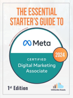 The Essential Starter's Guide to Meta Certified Digital Marketing Associate