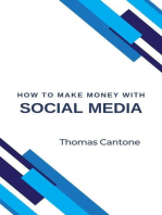 How to Make Money with Social Media: Millionaire Entrepreneurs, #1