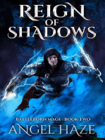 Reign of Shadows: Battleborn Mage, #2