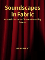 Soundscapes in Fabric: Acoustic Secrets of Sound-Absorbing Fabrics