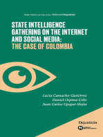 State Intelligence: Gathering on the Internet and Social Media: The Case of Colombia