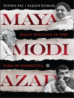 Maya, Modi, Azad: Dalit Politics in the Time of Hindutva