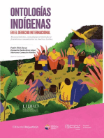 Ontologías Indígenas en el Derecho Internacional: Reconocimiento, Cosmologías Territoriales y Feminismos Comunitarios en América Latina