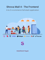 Shrova Mall 4 - The Frontend: A-to-Z e-commerce full-stack application