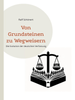 Von Grundsteinen zu Wegweisern: Die Evolution der deutschen Verfassung
