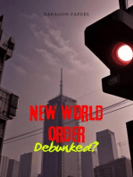 New World Order Debunked?: Debunked?