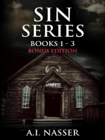 Sin Series Books 1 - 3 Bonus Edition: Sin Series