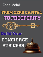 From Zero Capital to Prosperity: Start Your Concierge Business