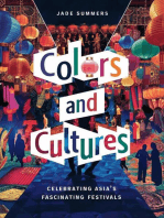 Colors and Cultures: Celebrating Asia's Fascinating Festivals: Travel Guides, #4