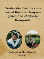 Planter des Tomates une Fois et Récolter Toujours grâce à la Méthode Rampante