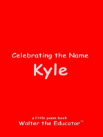 Celebrating the Name Kyle