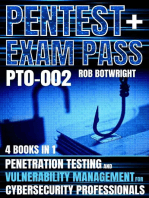 Pentest+ Exam Pass: Penetration Testing And Vulnerability Management For Cybersecurity Professionals