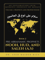 Prophet Nooh, Hood and Saleh