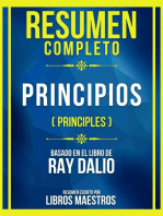 Resumen Completo - Principios (Principles) - Basado En El Libro De Ray Dalio: (Edicion Extendida)