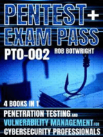 Pentest+ Exam Pass: (PT0-002): Penetration Testing And Vulnerability Management For Cybersecurity Professionals