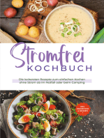 Stromfrei Kochbuch