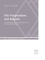 Die Proposition mit Kopula: Urteilscharakter, logisch-semantische Valenz und formalisierte Sprache