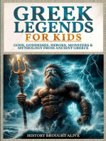 Greek Legends For Kids