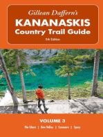 Gillean Daffern’s Kananaskis Country Trail Guide - 5th Edition