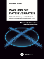 Was uns die Daten verraten: Politische Werbung bei Facebook / Meta im Bundestagswahlkampf 2021