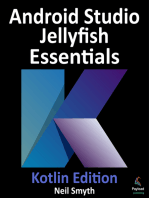 Android Studio Jellyfish Essentials - Kotlin Edition: Developing Android Apps Using Android Studio 2023.3.1 and Kotlin