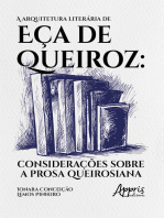A Arquitetura Literária de Eça de Queiroz:: Considerações Sobre a Prosa Queirosiana
