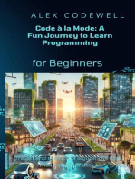 Code à la Mode: A Fun Journey to Learn Programming