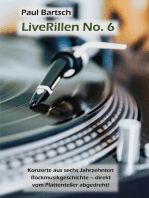 LiveRillen No. 6: Konzerte aus sechs Jahrzehnten Rockmusikgeschichte - direkt vom Plattenteller abgedreht!