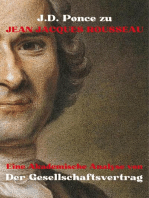 J.D. Ponce zu Jean-Jacques Rousseau: Eine Akademische Analyse von Der Gesellschaftsvertrag: Aufklärung, #1