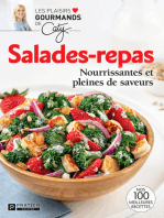 Salades-repas: Nourrissantes et pleines de saveurs
