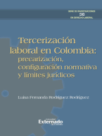 Tercerización laboral en Colombia: precarización, configuración normativa y límites jurídicos