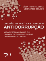 Difusão de políticas judiciais anticorrupção: Varas especializadas em lavagem de dinheiro e crime organizado no Brasil