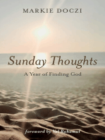 Sunday Thoughts: A Year of Finding God
