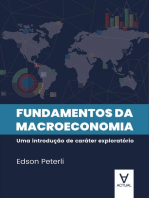 Fundamentos da Macroeconomia: Uma introdução de caráter exploratório