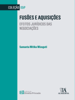 Fusões e Aquisições: Efeitos jurídicos das negociações