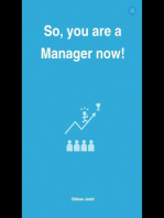 So, you are a Manager now!