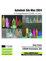 Autodesk 3ds Max 2024: A Comprehensive Guide, 24th Edition