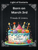 Born on March 3rd