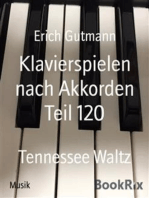 Klavierspielen nach Akkorden Teil 120: Tennessee Waltz