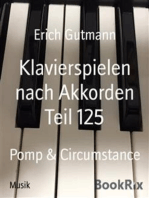 Klavierspielen nach Akkorden Teil 125