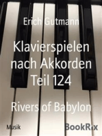 Klavierspielen nach Akkorden Teil 124