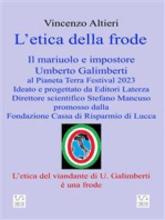 L'etica della frode