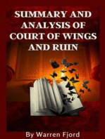 Summary And Analysis of Court Of Wings And Ruin