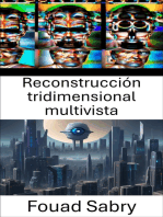 Reconstrucción tridimensional multivista: Técnicas avanzadas de percepción espacial en visión por computadora