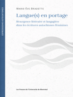 Langue(s) en portage