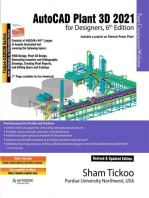 AutoCAD Plant 3D 2021 for Designers, 6th Edition