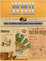 WWII British Cookbook