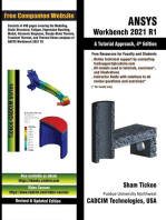 ANSYS Workbench 2021 R1: A Tutorial Approach, 4th Edition