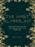 The Habit Blueprint