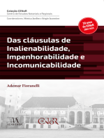 Das cláusulas de inalienabilidade